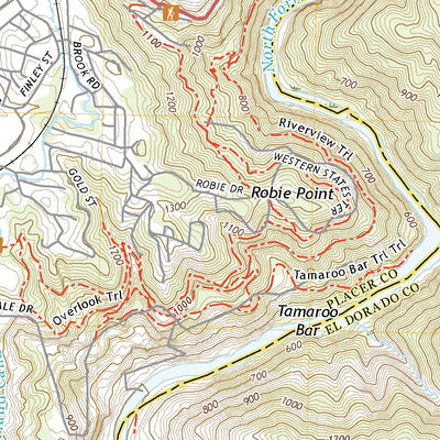 United States Geological Survey Auburn, CA (2021, 24000-Scale) digital map