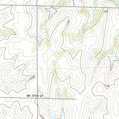United States Geological Survey Auburn, KS (2022, 24000-Scale) digital map