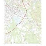 United States Geological Survey Augusta East, GA (2020, 24000-Scale) digital map