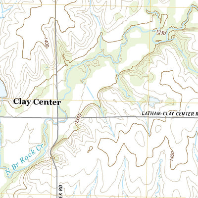 United States Geological Survey Augusta SE, KS (2022, 24000-Scale) digital map