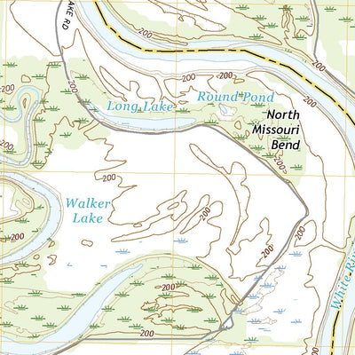 United States Geological Survey Augusta SW, AR (2020, 24000-Scale) digital map
