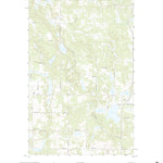United States Geological Survey Aure, MN (2022, 24000-Scale) digital map