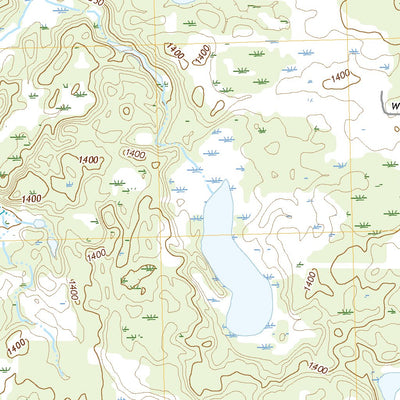 United States Geological Survey Aure, MN (2022, 24000-Scale) digital map