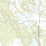 United States Geological Survey Aure, MN (2022, 24000-Scale) digital map