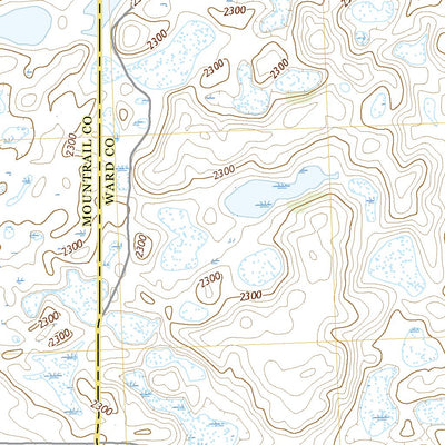 United States Geological Survey Aurelia, ND (2020, 24000-Scale) digital map