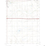 United States Geological Survey Aurora East, NE (2021, 24000-Scale) digital map