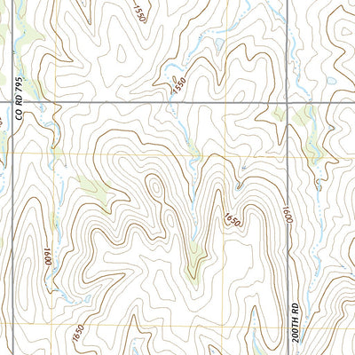 United States Geological Survey Aurora, KS (2022, 24000-Scale) digital map