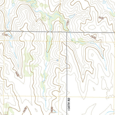 United States Geological Survey Aurora NW, KS (2022, 24000-Scale) digital map