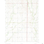 United States Geological Survey Aurora SW, KS (2022, 24000-Scale) digital map