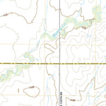 United States Geological Survey Aurora SW, KS (2022, 24000-Scale) digital map