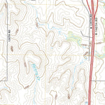 United States Geological Survey Aurora SW, KS (2022, 24000-Scale) digital map