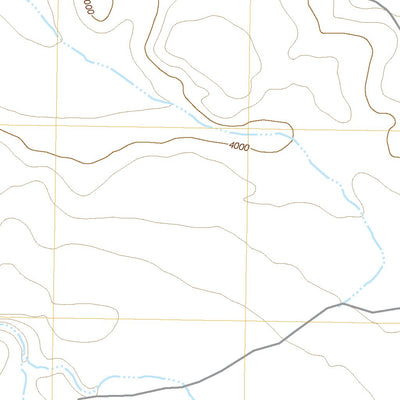 United States Geological Survey Austin Butte, ID (2020, 24000-Scale) digital map