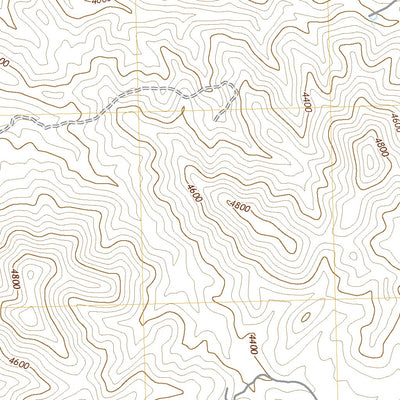 United States Geological Survey Austin Peak, AZ (2021, 24000-Scale) digital map