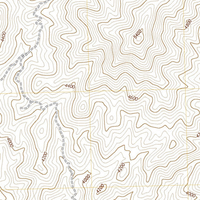 United States Geological Survey Austin Peak, AZ (2021, 24000-Scale) digital map