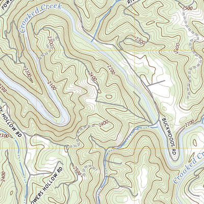 United States Geological Survey Austinville, VA (2022, 24000-Scale) digital map