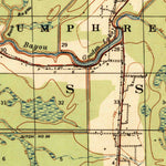 United States Geological Survey Auter, MS (1940, 62500-Scale) digital map