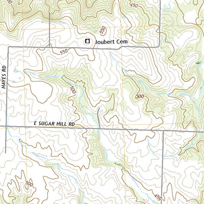 United States Geological Survey Ava, IL (2021, 24000-Scale) digital map