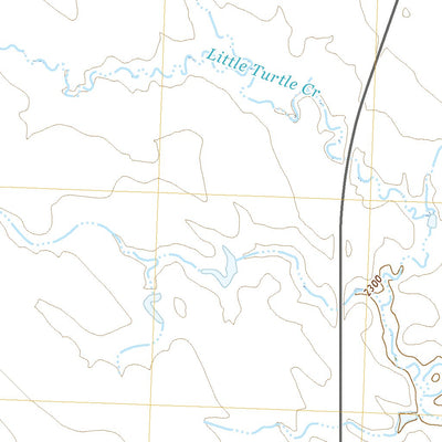United States Geological Survey Avance SE, SD (2021, 24000-Scale) digital map
