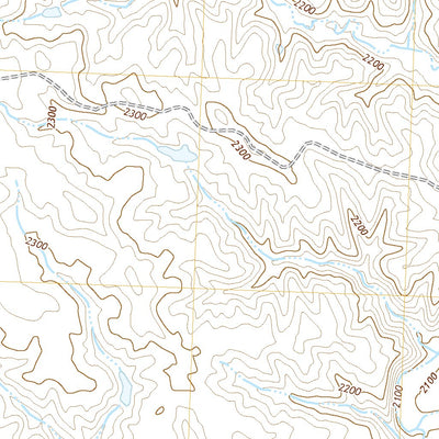 United States Geological Survey Avance SE, SD (2021, 24000-Scale) digital map