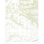 United States Geological Survey Avena, IL (2021, 24000-Scale) digital map