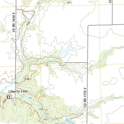 United States Geological Survey Avena, IL (2021, 24000-Scale) digital map