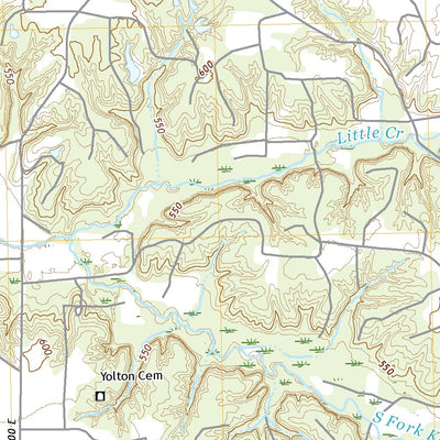 United States Geological Survey Avena, IL (2021, 24000-Scale) digital map