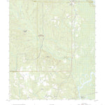United States Geological Survey Avent, MS (2021, 24000-Scale) digital map