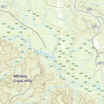 United States Geological Survey Avent, MS (2021, 24000-Scale) digital map