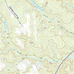 United States Geological Survey Avent, MS (2021, 24000-Scale) digital map