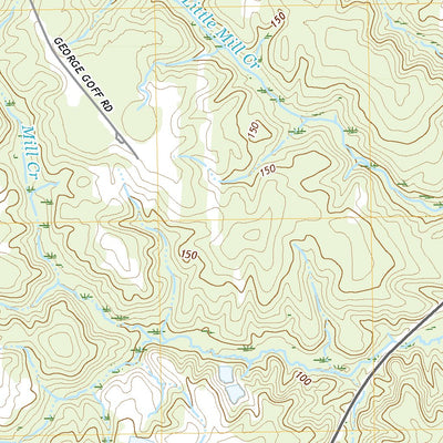 United States Geological Survey Avent, MS (2021, 24000-Scale) digital map