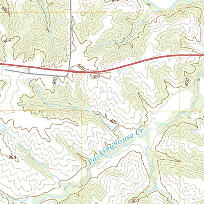United States Geological Survey Avery, IA (2022, 24000-Scale) digital map