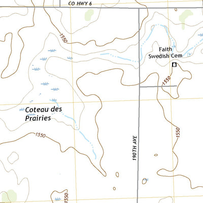 United States Geological Survey Avoca, MN (2022, 24000-Scale) digital map