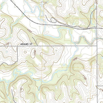 United States Geological Survey Avoca, NE (2021, 24000-Scale) digital map