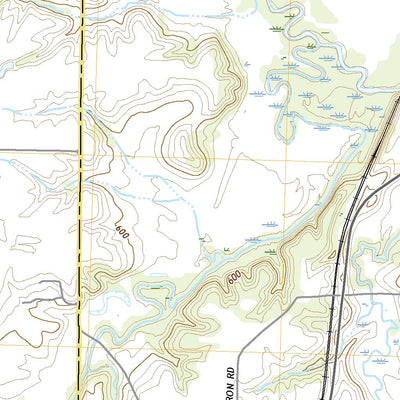 United States Geological Survey Avon, IL (2021, 24000-Scale) digital map