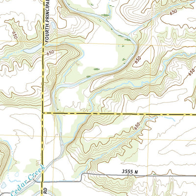 United States Geological Survey Avon, IL (2021, 24000-Scale) digital map