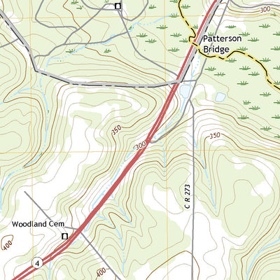 United States Geological Survey Avondale, GA (2020, 24000-Scale) digital map