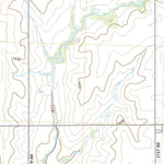 United States Geological Survey Axtell NW, KS (2022, 24000-Scale) digital map