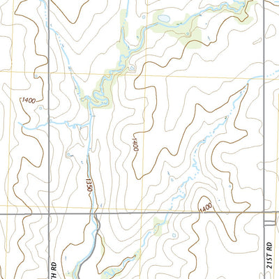 United States Geological Survey Axtell NW, KS (2022, 24000-Scale) digital map