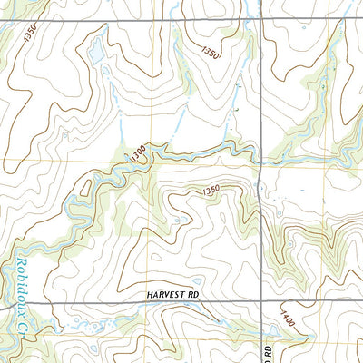 United States Geological Survey Axtell NW, KS (2022, 24000-Scale) digital map