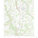 United States Geological Survey Ayden, NC (2022, 24000-Scale) digital map