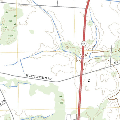 United States Geological Survey Ayden, NC (2022, 24000-Scale) digital map