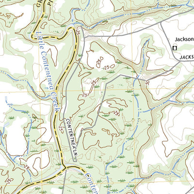 United States Geological Survey Ayden, NC (2022, 24000-Scale) digital map