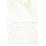 United States Geological Survey Ayer Spring NE, MT (2020, 24000-Scale) digital map