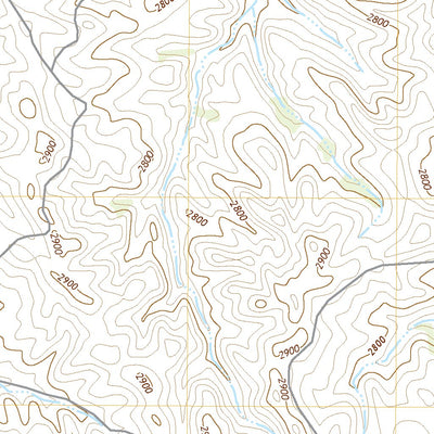 United States Geological Survey Ayer Spring NE, MT (2020, 24000-Scale) digital map