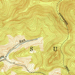 United States Geological Survey Ayers Hill, PA (1949, 24000-Scale) digital map