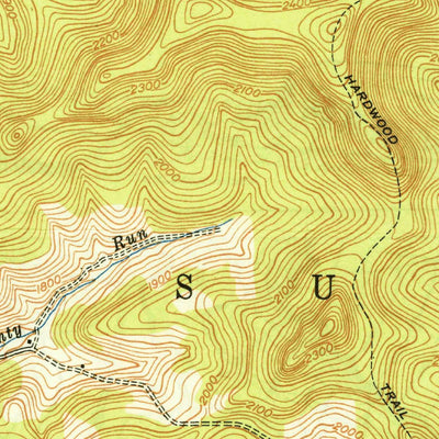 United States Geological Survey Ayers Hill, PA (1949, 24000-Scale) digital map