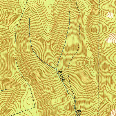 United States Geological Survey Ayers Hill, PA (1949, 24000-Scale) digital map