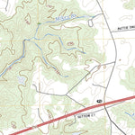 United States Geological Survey Aylett, VA (2022, 24000-Scale) digital map