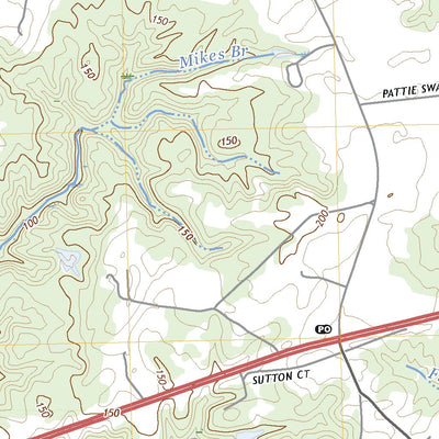 United States Geological Survey Aylett, VA (2022, 24000-Scale) digital map