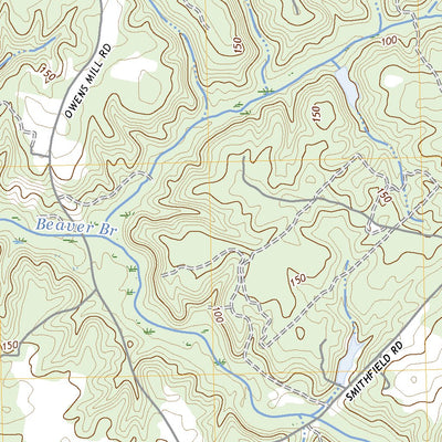 United States Geological Survey Aylett, VA (2022, 24000-Scale) digital map